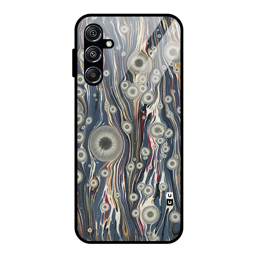 Mini Circles Glass Back Case for Galaxy M34 5G