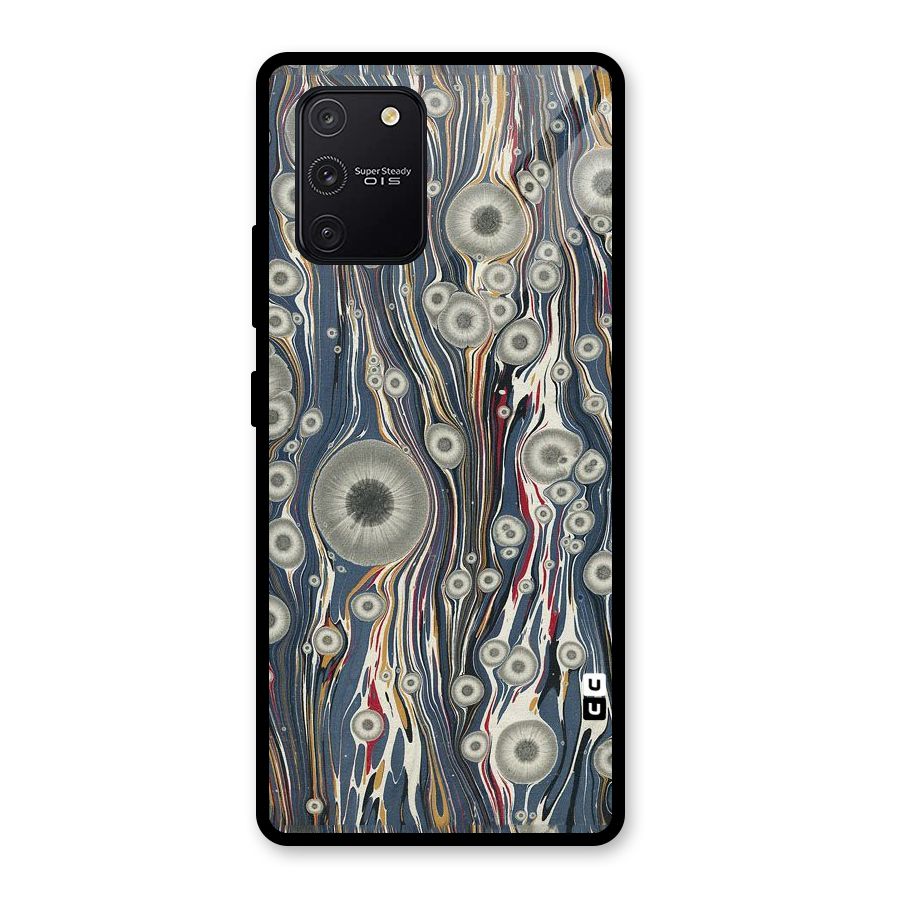 Mini Circles Glass Back Case for Galaxy S10 Lite