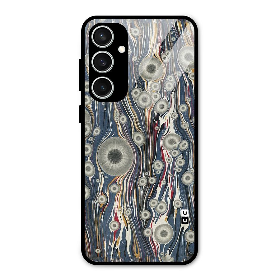 Mini Circles Glass Back Case for Galaxy S23 FE