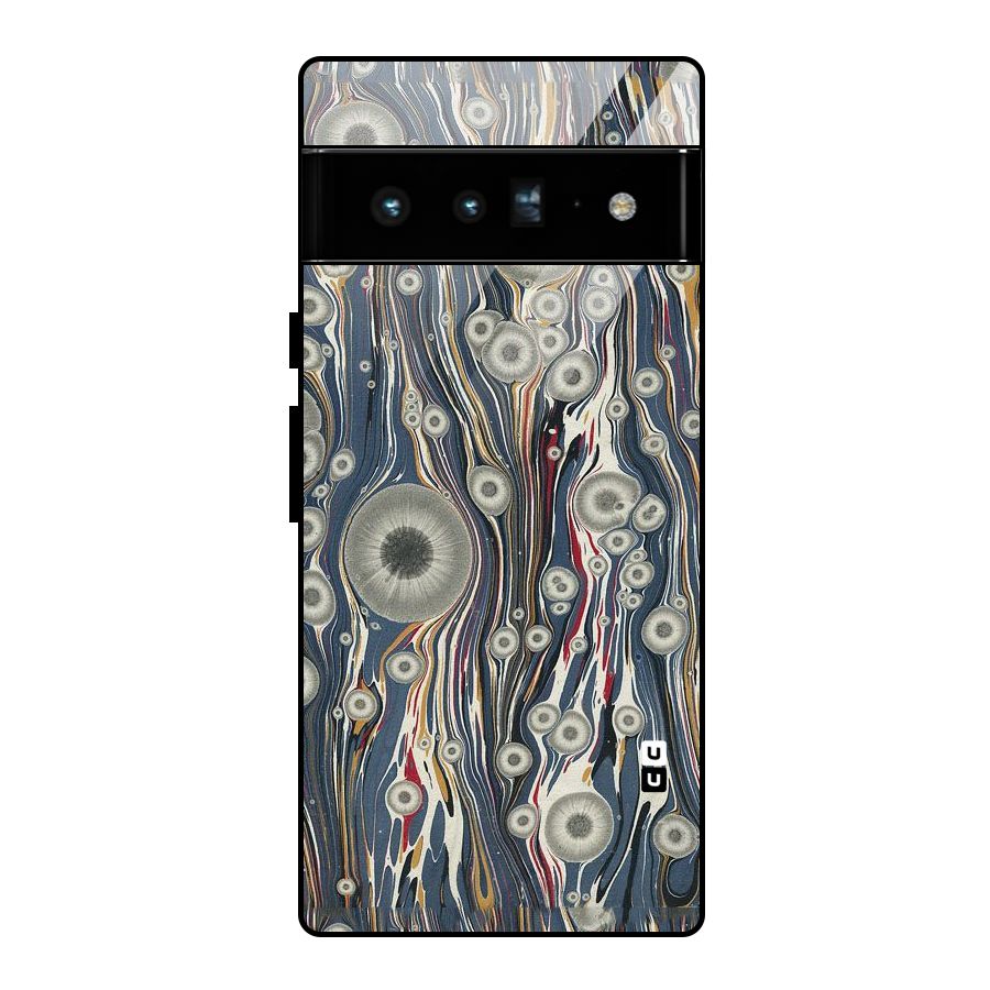 Mini Circles Glass Back Case for Google Pixel 6 Pro