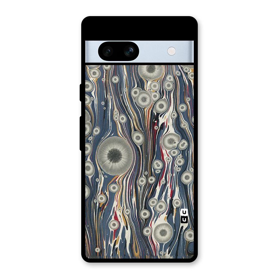 Mini Circles Glass Back Case for Google Pixel 7a