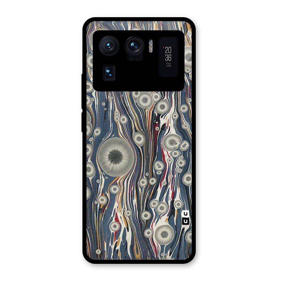 Mini Circles Glass Back Case for Mi 11 Ultra