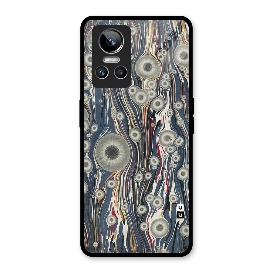 Mini Circles Glass Back Case for Realme GT Neo 3