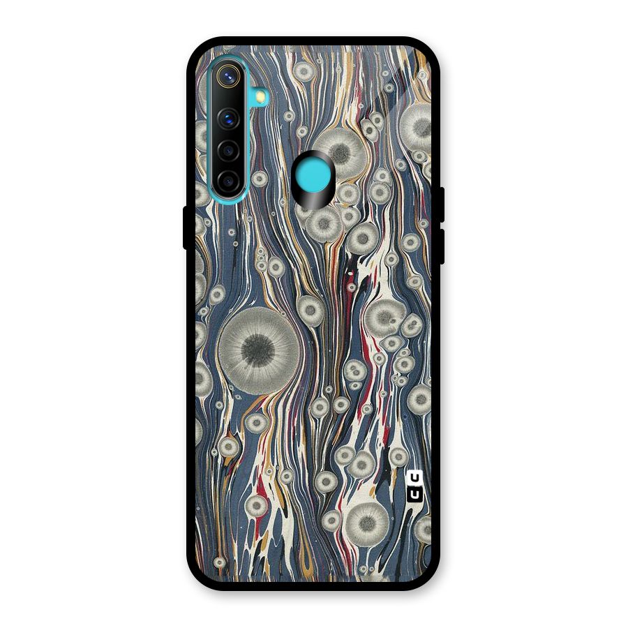 Mini Circles Glass Back Case for Realme Narzo 10