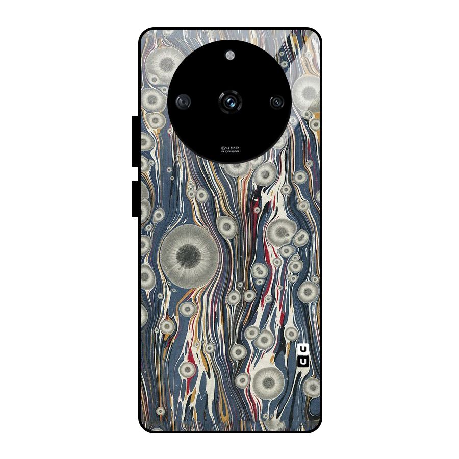 Mini Circles Glass Back Case for Realme Narzo 60 5G
