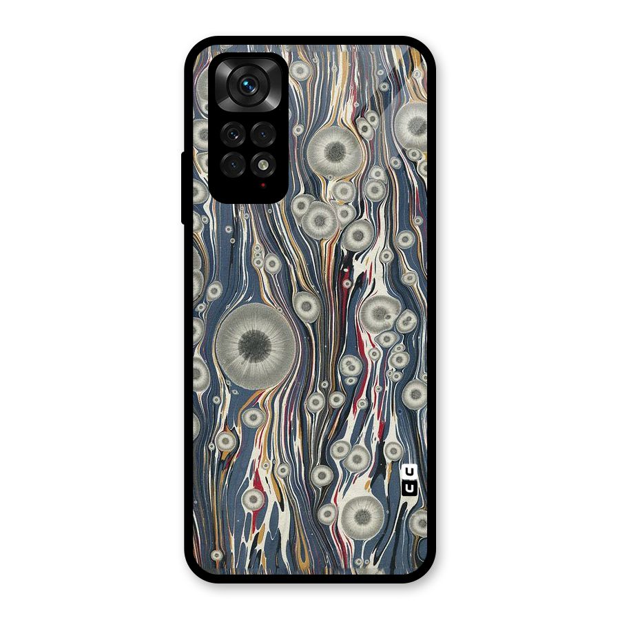 Mini Circles Glass Back Case for Redmi Note 11S