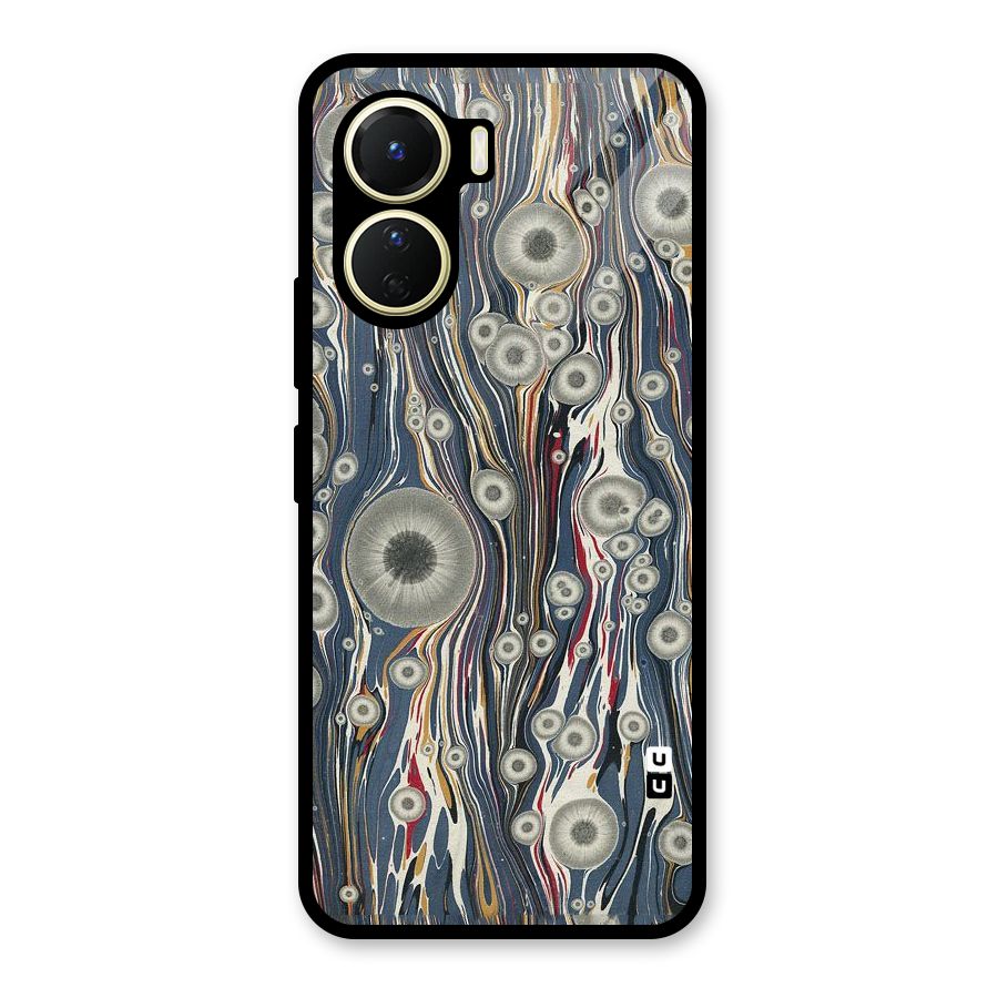 Mini Circles Glass Back Case for Vivo Y16