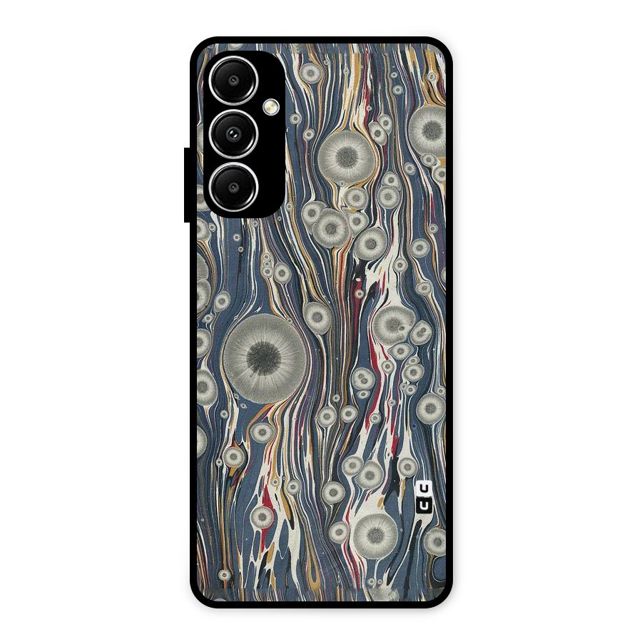 Mini Circles Metal Back Case for Galaxy A05s