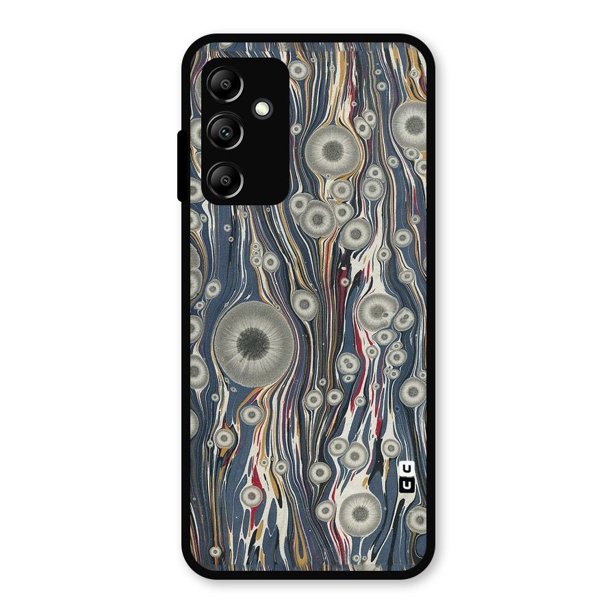 Mini Circles Metal Back Case for Galaxy A14 5G