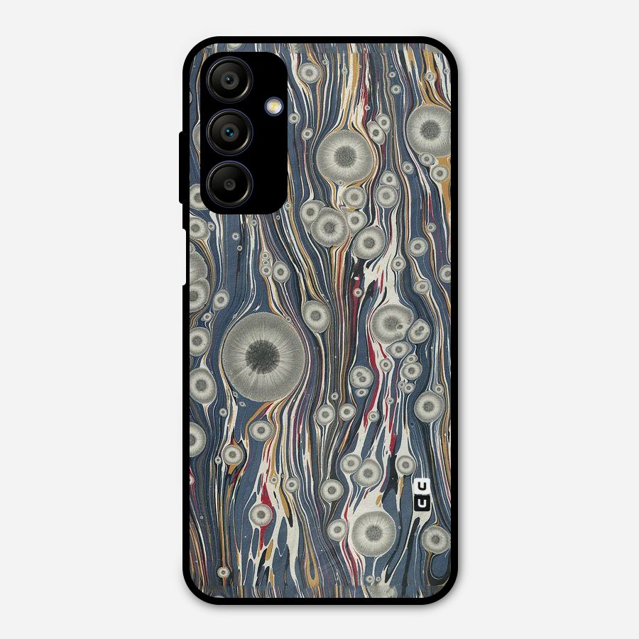 Mini Circles Metal Back Case for Galaxy A15 5G