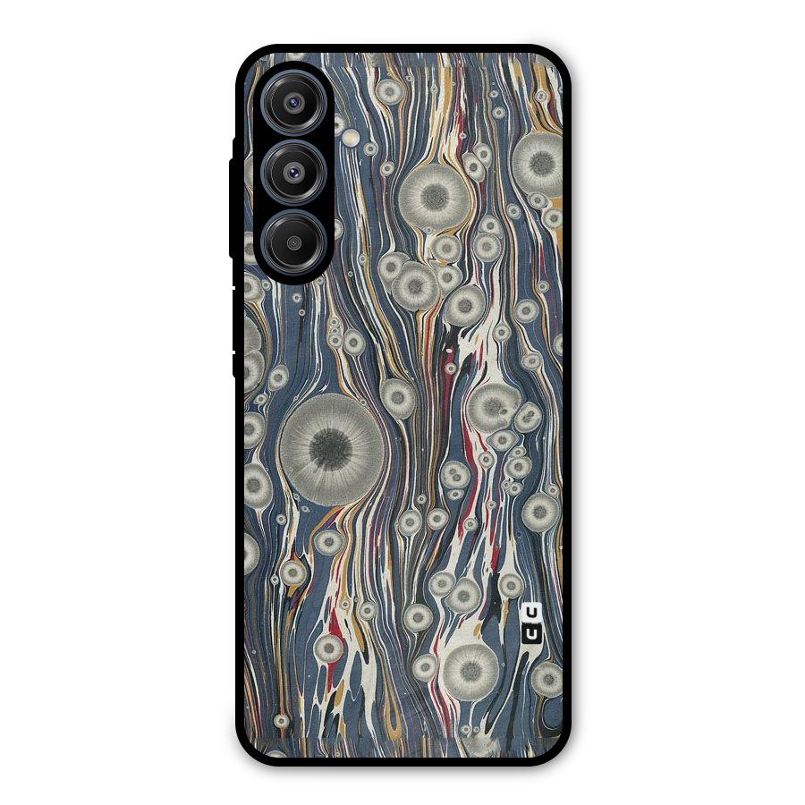 Mini Circles Metal Back Case for Galaxy A16 5G