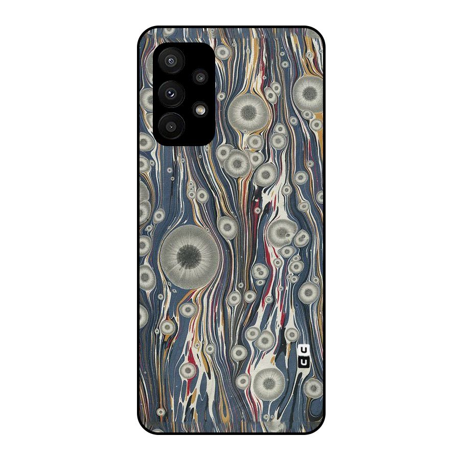Mini Circles Metal Back Case for Galaxy A23