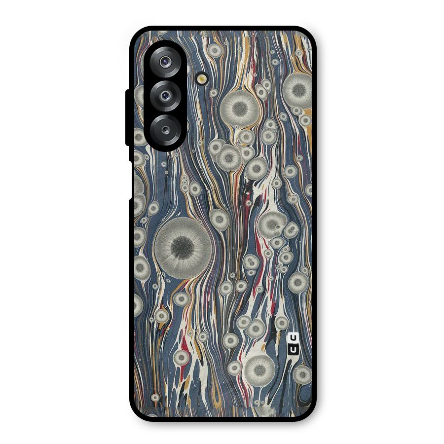 Mini Circles Metal Back Case for Galaxy A26