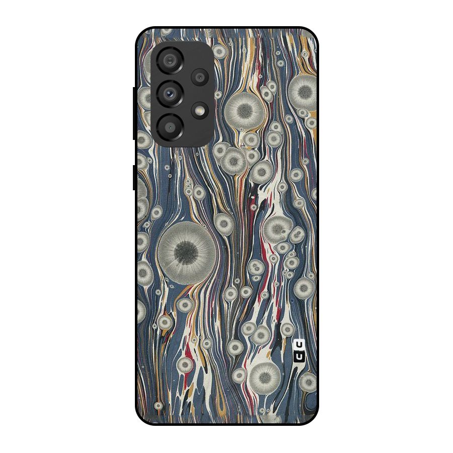 Mini Circles Metal Back Case for Galaxy A33 5G