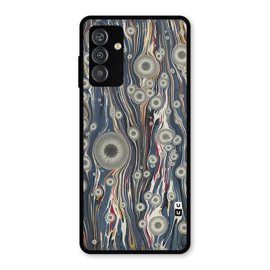 Mini Circles Metal Back Case for Galaxy F13