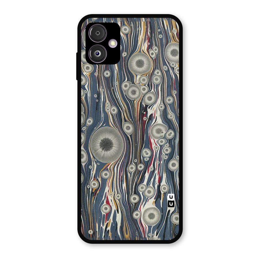 Mini Circles Metal Back Case for Galaxy F14