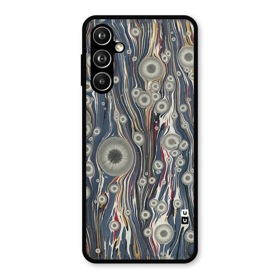 Mini Circles Metal Back Case for Galaxy F54