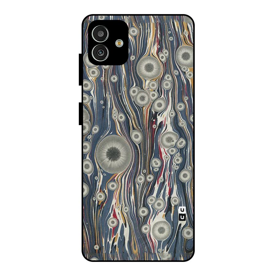 Mini Circles Metal Back Case for Galaxy M13 5G