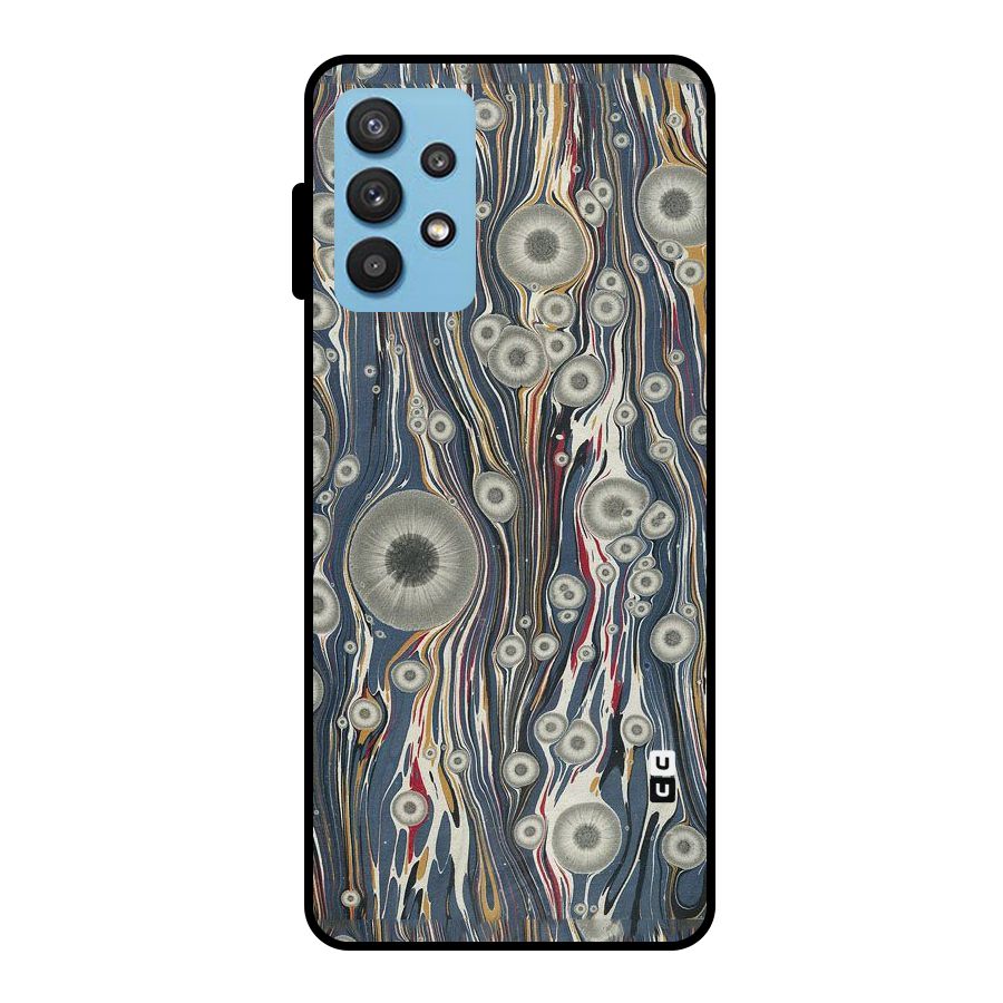 Mini Circles Metal Back Case for Galaxy M32 5G