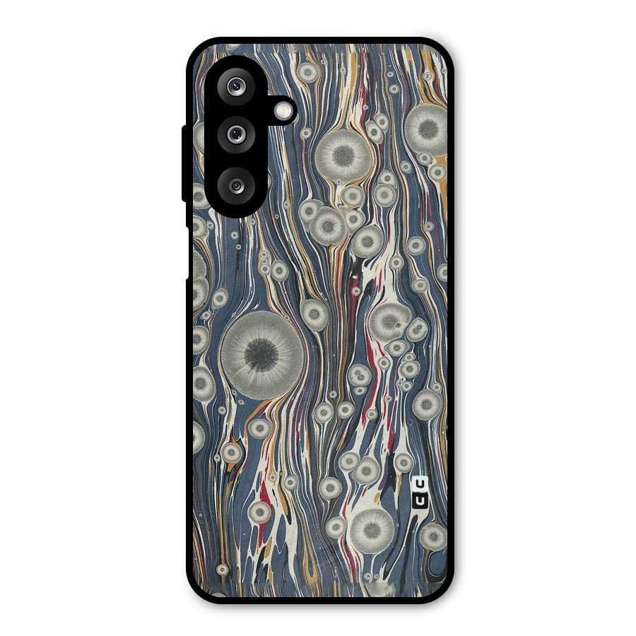 Mini Circles Metal Back Case for Galaxy M36
