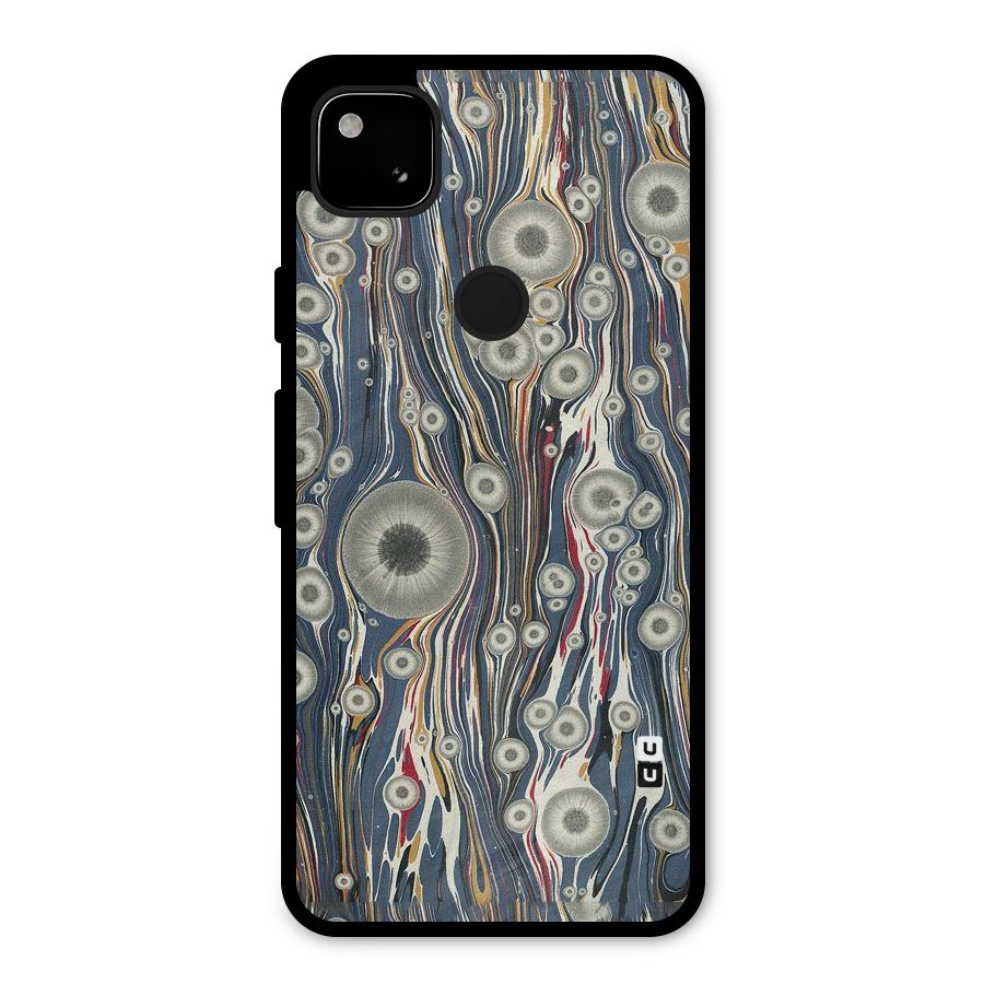 Mini Circles Metal Back Case for Google Pixel 4a