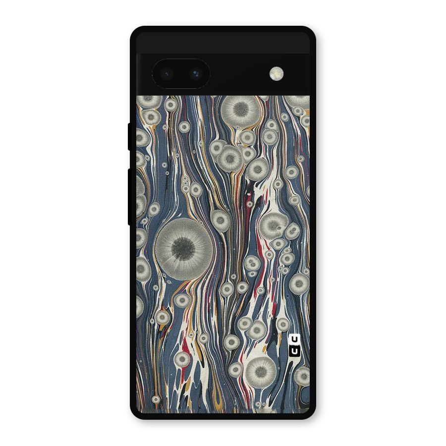 Mini Circles Metal Back Case for Google Pixel 6a