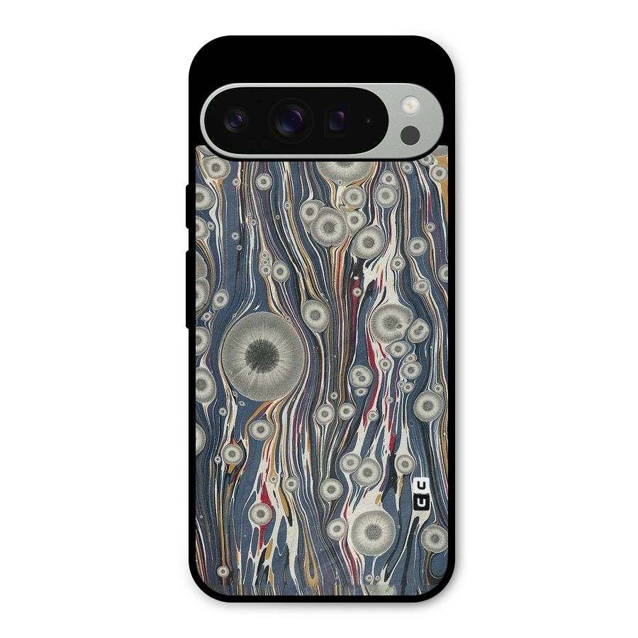 Mini Circles Metal Back Case for Google Pixel 9 Pro XL