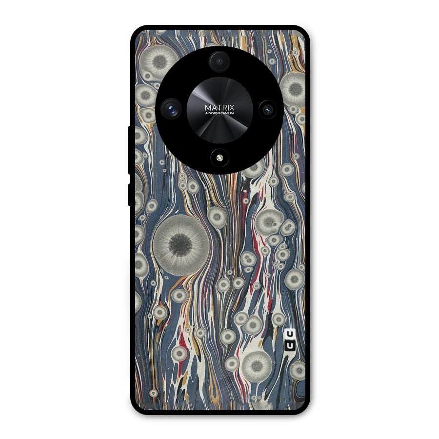 Mini Circles Metal Back Case for Honor X9b