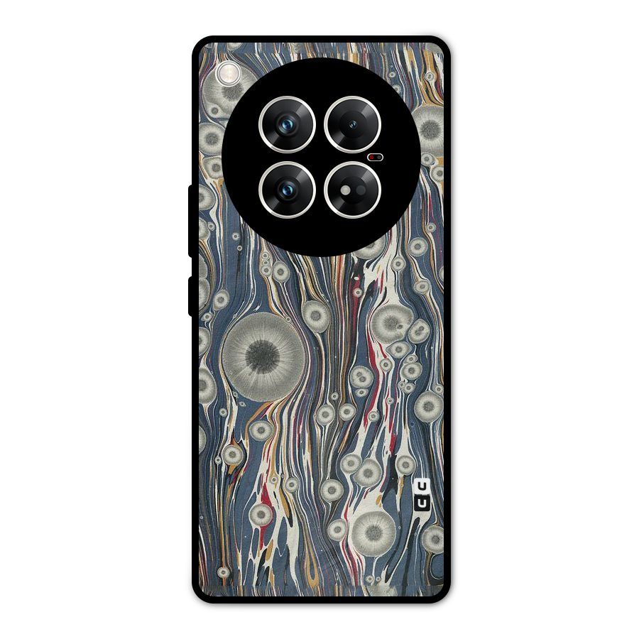 Mini Circles Metal Back Case for Infinix Zero 40 5G