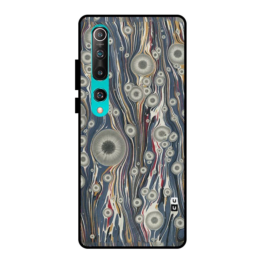 Mini Circles Metal Back Case for Mi 10