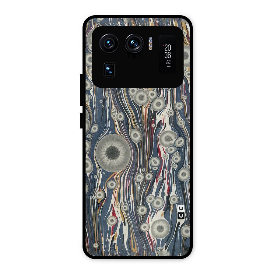 Mini Circles Metal Back Case for Mi 11 Ultra