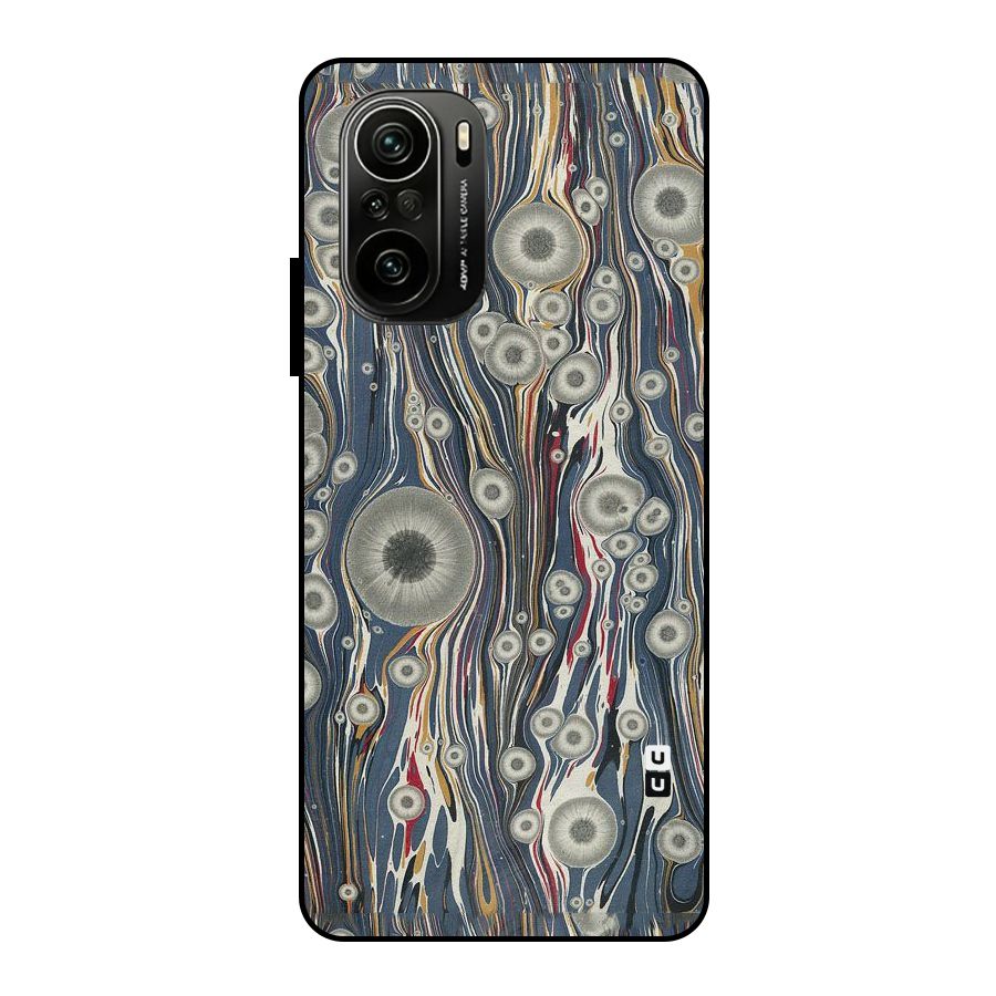 Mini Circles Metal Back Case for Mi 11x