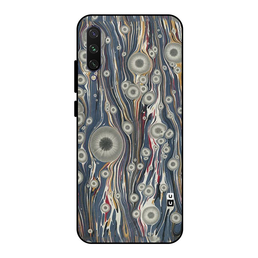Mini Circles Metal Back Case for Mi A3