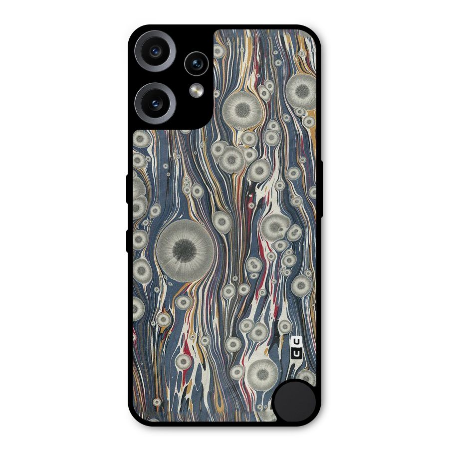 Mini Circles Metal Back Case for Nothing CMF Phone 2 Pro