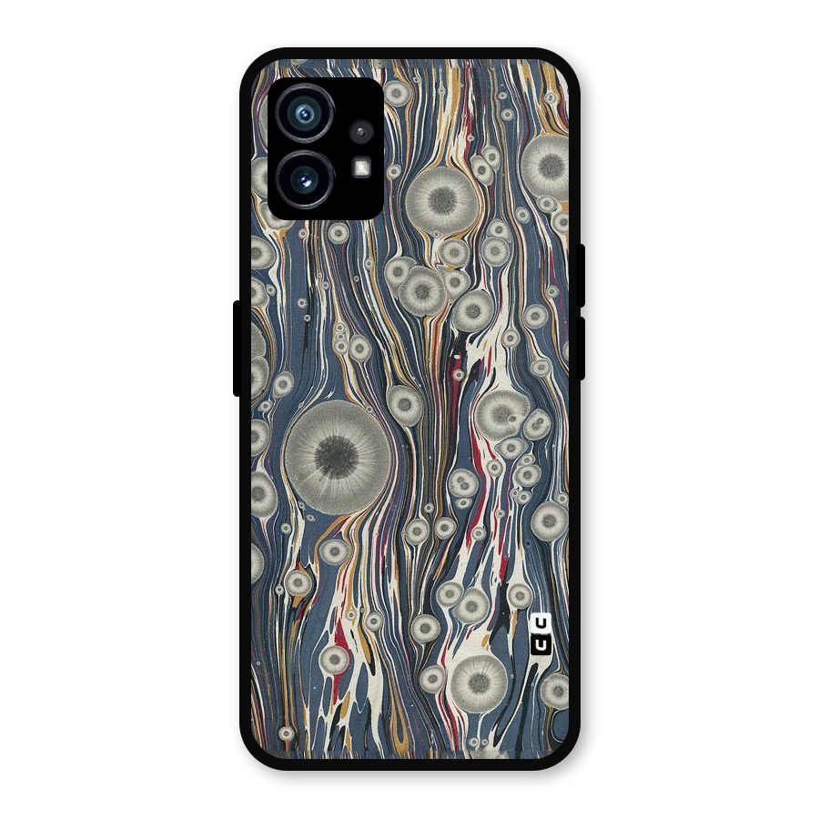 Mini Circles Metal Back Case for Nothing Phone 1