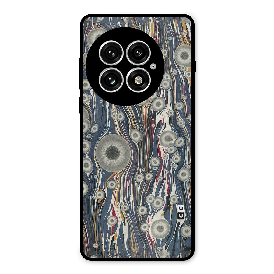 Mini Circles Metal Back Case for OnePlus 13