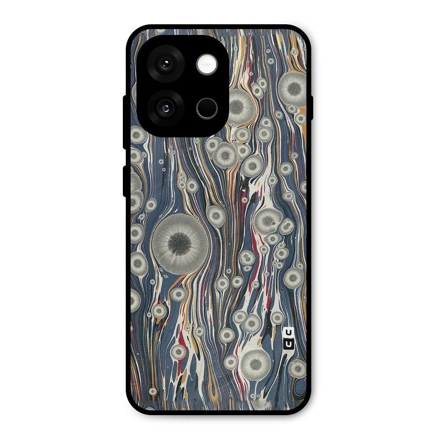 Mini Circles Metal Back Case for OnePlus 13s