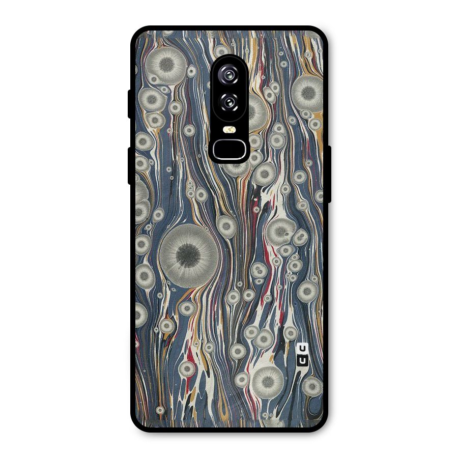 Mini Circles Metal Back Case for OnePlus 6