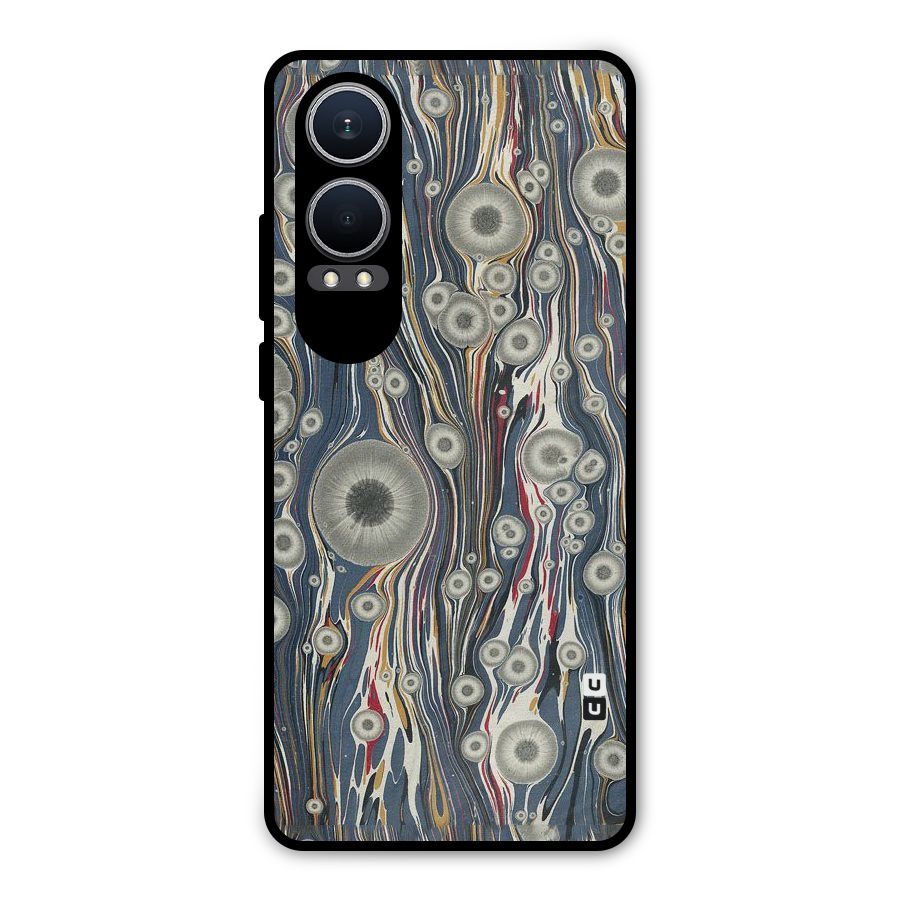 Mini Circles Metal Back Case for OnePlus Nord CE4 Lite