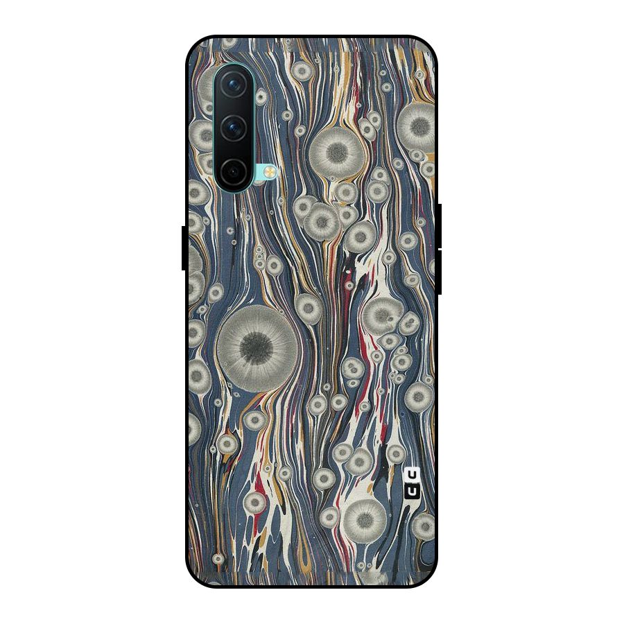 Mini Circles Metal Back Case for OnePlus Nord CE 5G