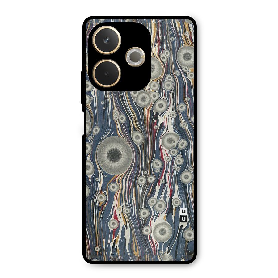 Mini Circles Metal Back Case for Oppo A5 Pro