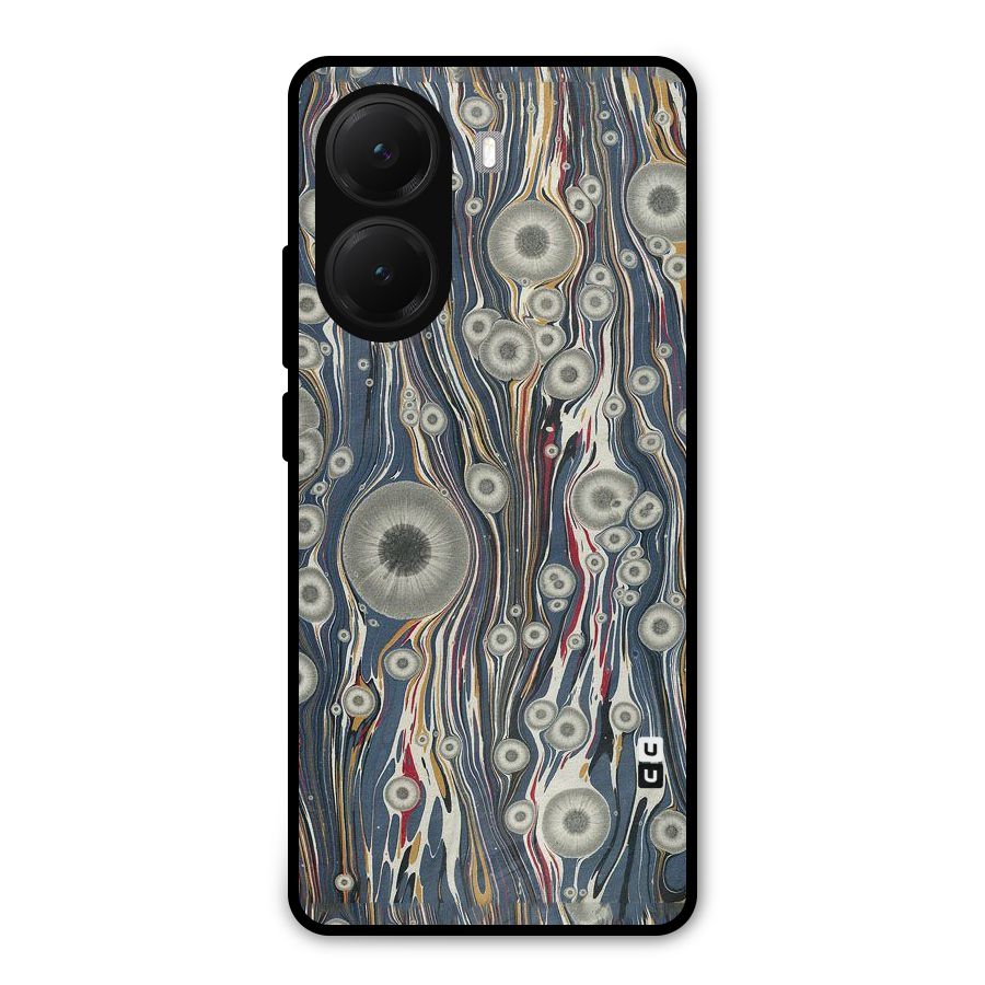 Mini Circles Metal Back Case for Poco X7 Pro