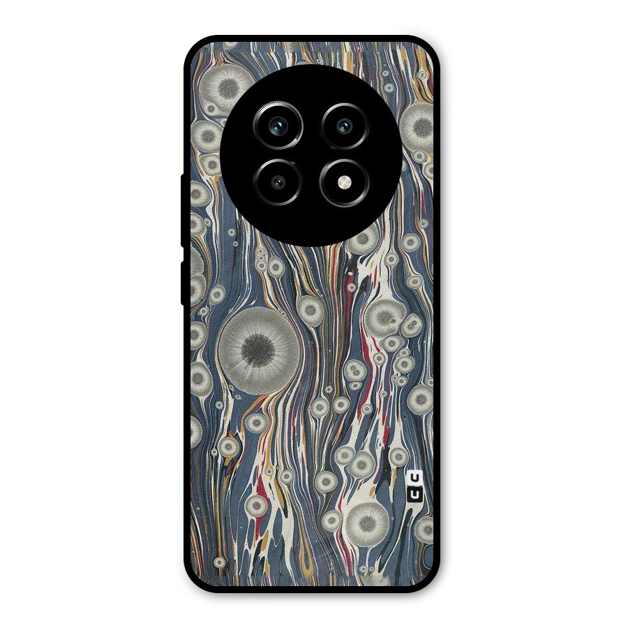 Mini Circles Metal Back Case for Realme 13 Pro