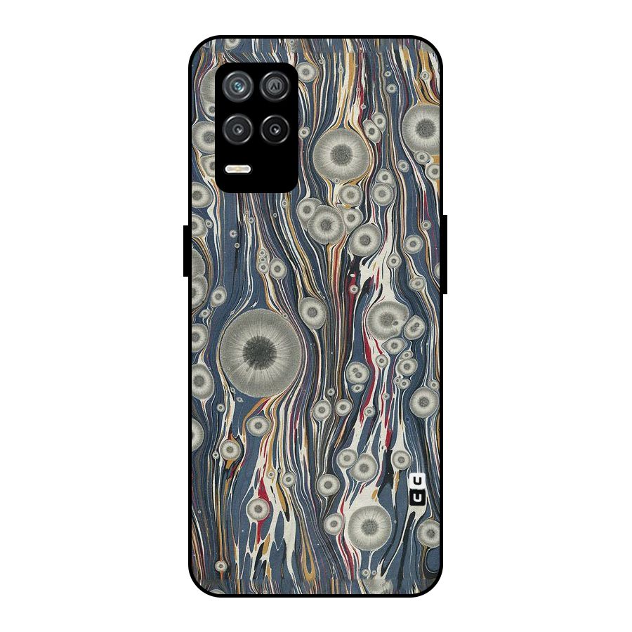 Mini Circles Metal Back Case for Realme 8 5G