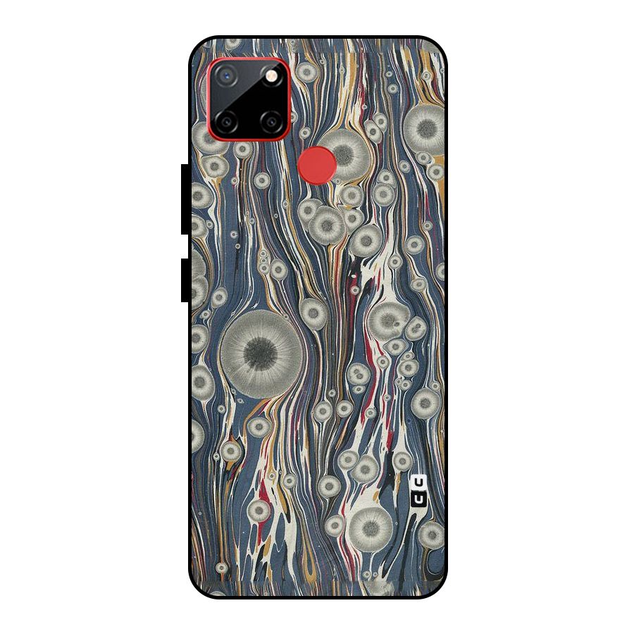 Mini Circles Metal Back Case for Realme C12