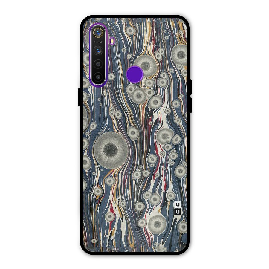 Mini Circles Metal Back Case for Realme Narzo 10