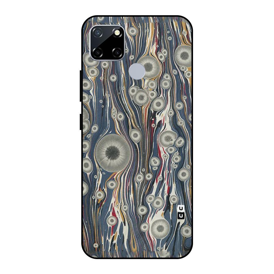 Mini Circles Metal Back Case for Realme Narzo 20