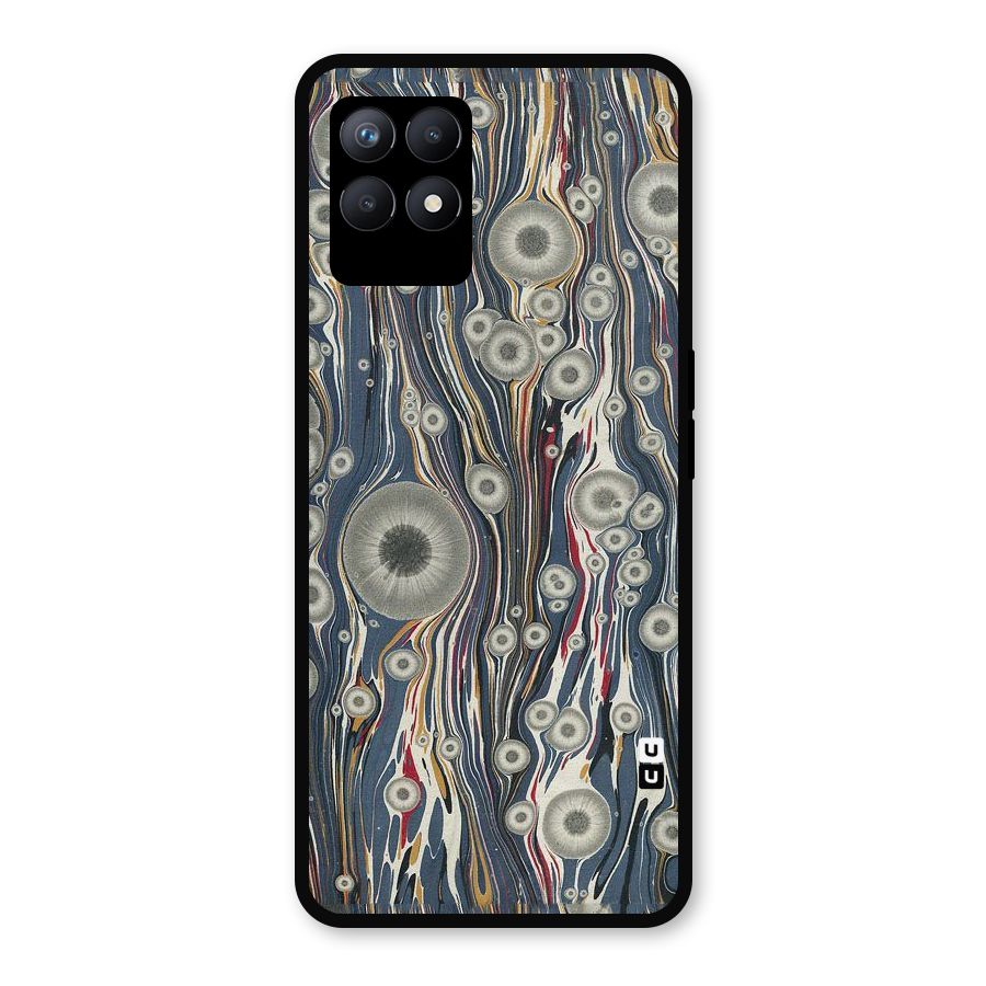 Mini Circles Metal Back Case for Realme Narzo 50