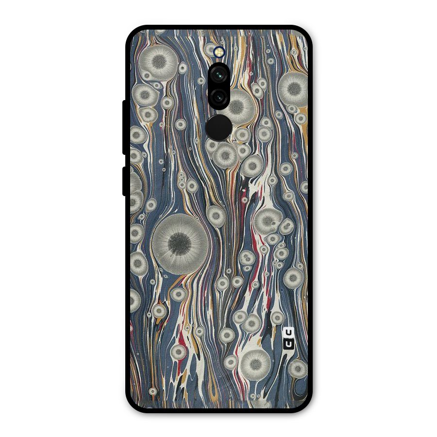 Mini Circles Metal Back Case for Redmi 8