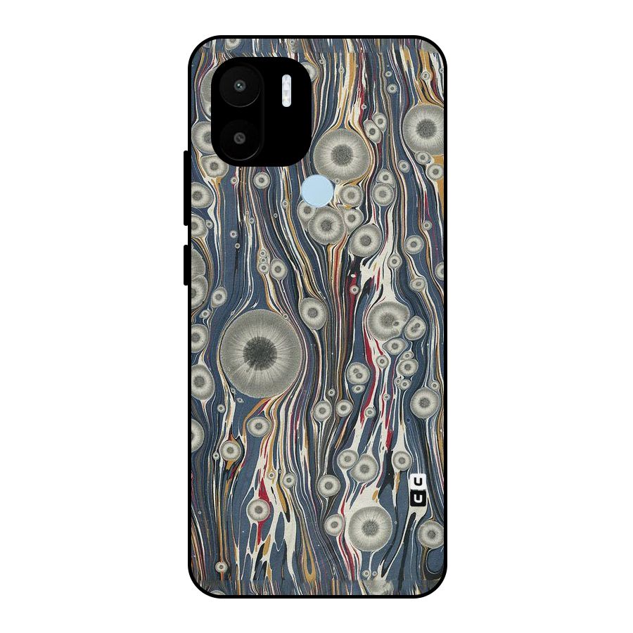 Mini Circles Metal Back Case for Redmi A2+